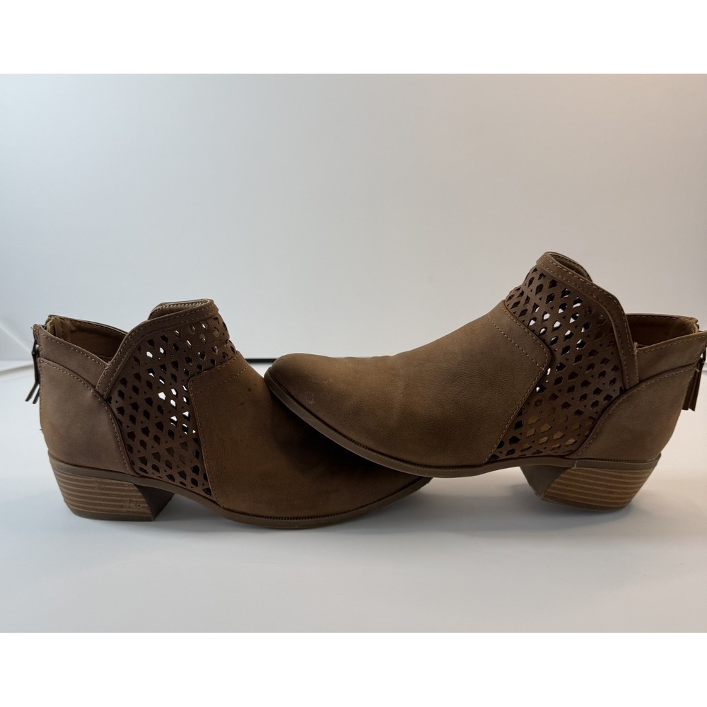 Maurice's Ankle Boot Faux Suede 7.5